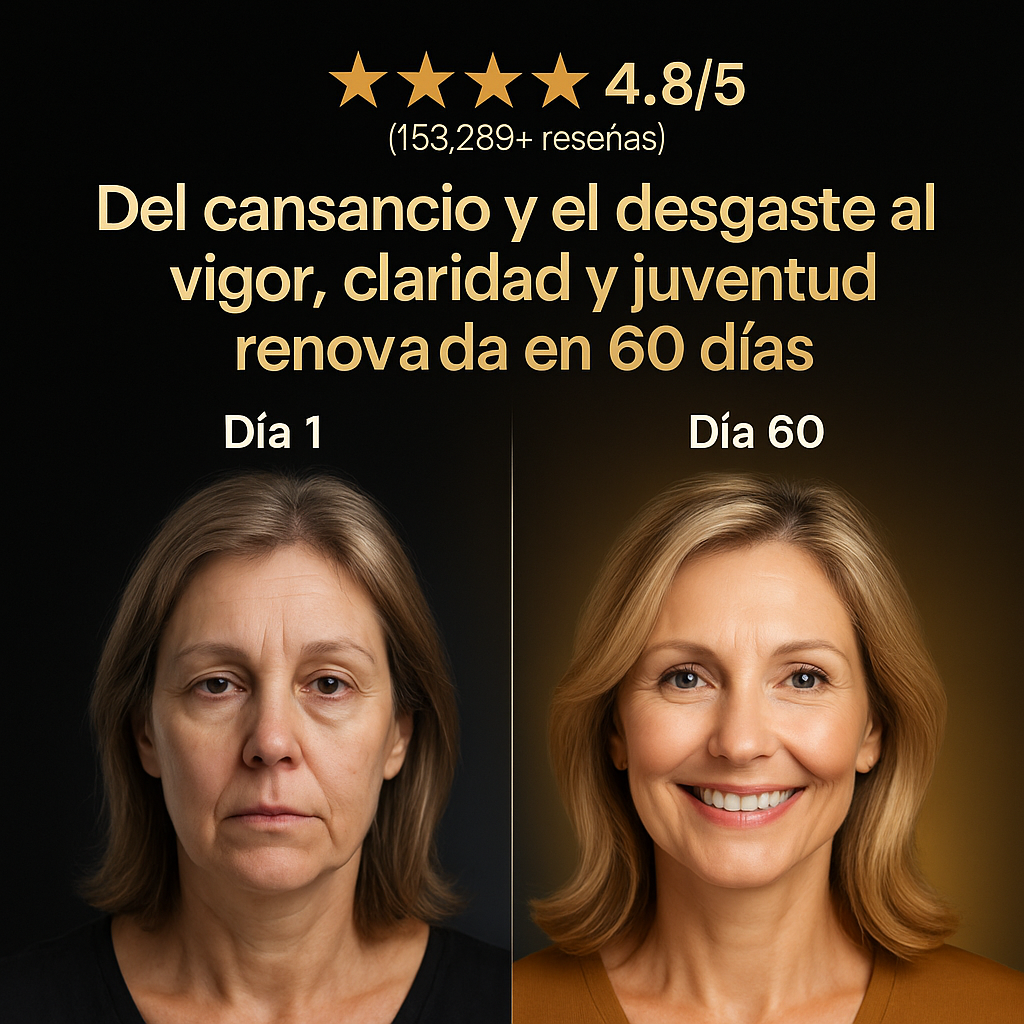 NAD + RESVERATROL | 60 Comprimidos