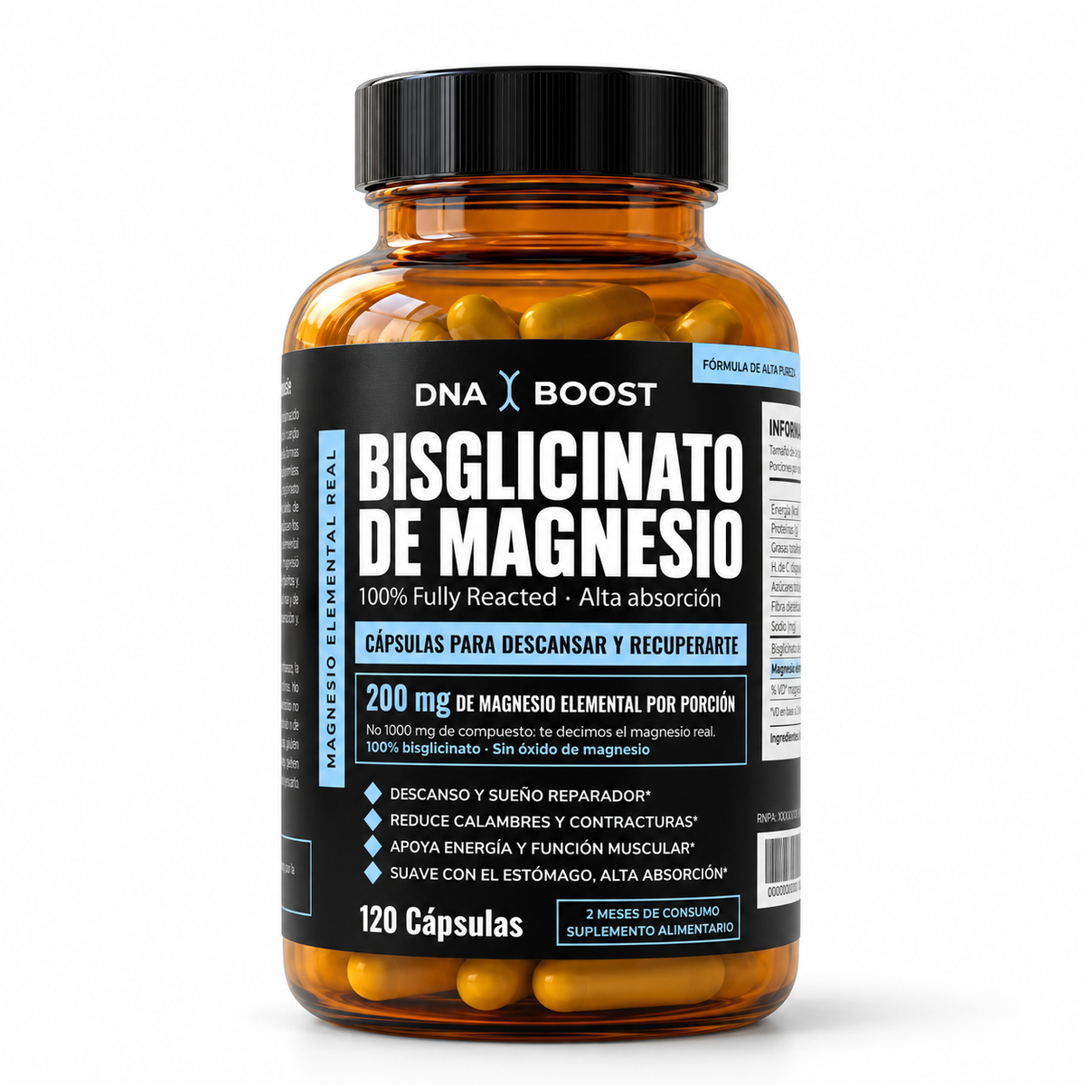 Bisglicinato de Magnesio