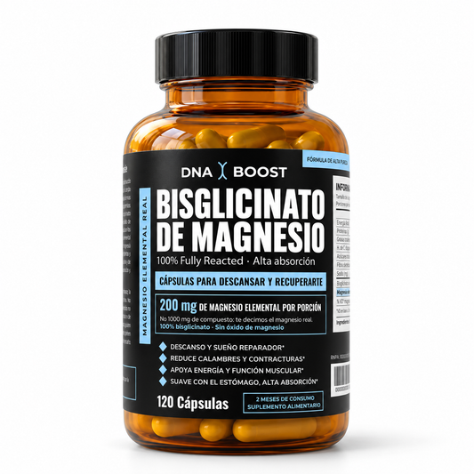 Bisglicinato de Magnesio